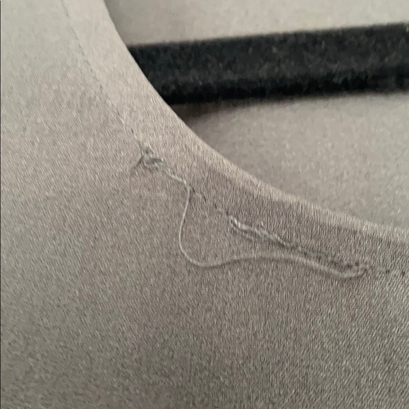 Against Nudity grey blouse - Picture 5 of 5